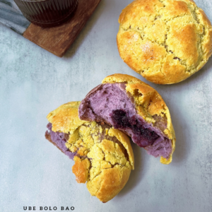 Ube Bolo Bao