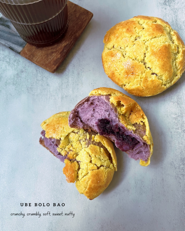 Ube Bolo Bao